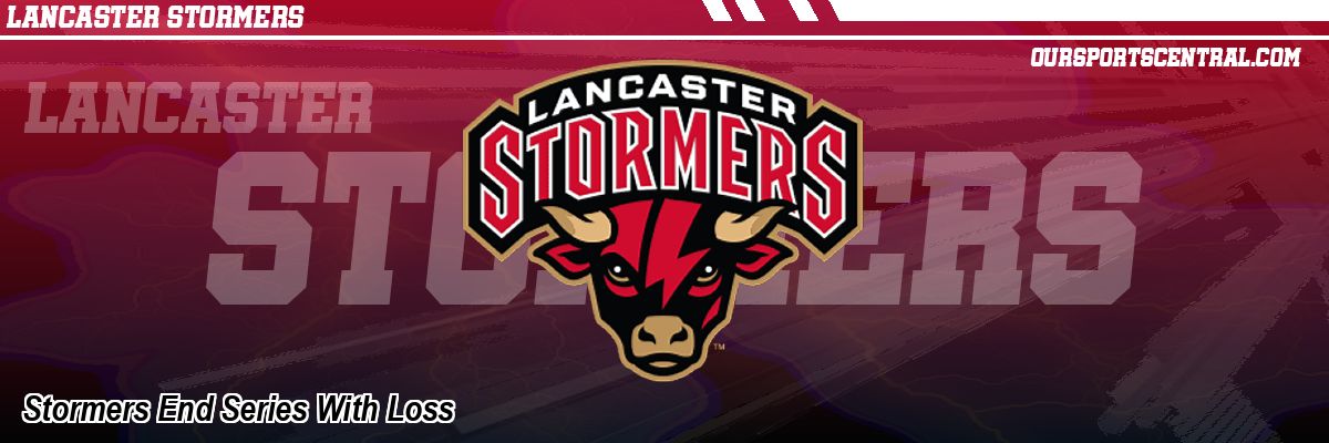 Stormers End Series With Loss
