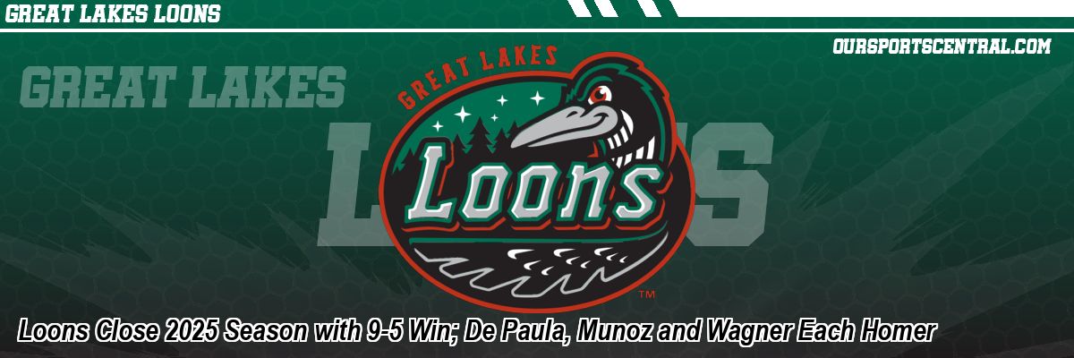 Loons Close 2025 Season with 9-5 Win; De Paula, Munoz and Wagner Each Homer