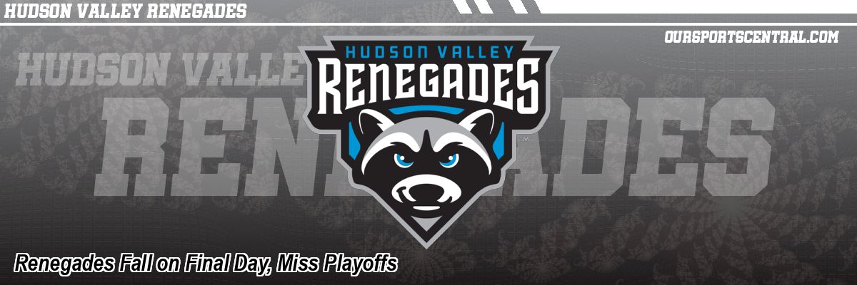Renegades Fall on Final Day, Miss Playoffs