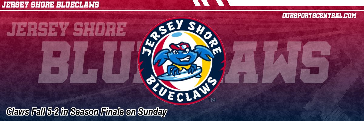 Claws Fall 5-2 in Season Finale on Sunday