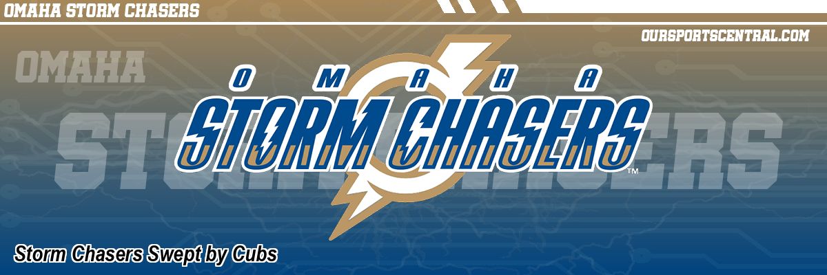 Storm Chasers Swept by Cubs