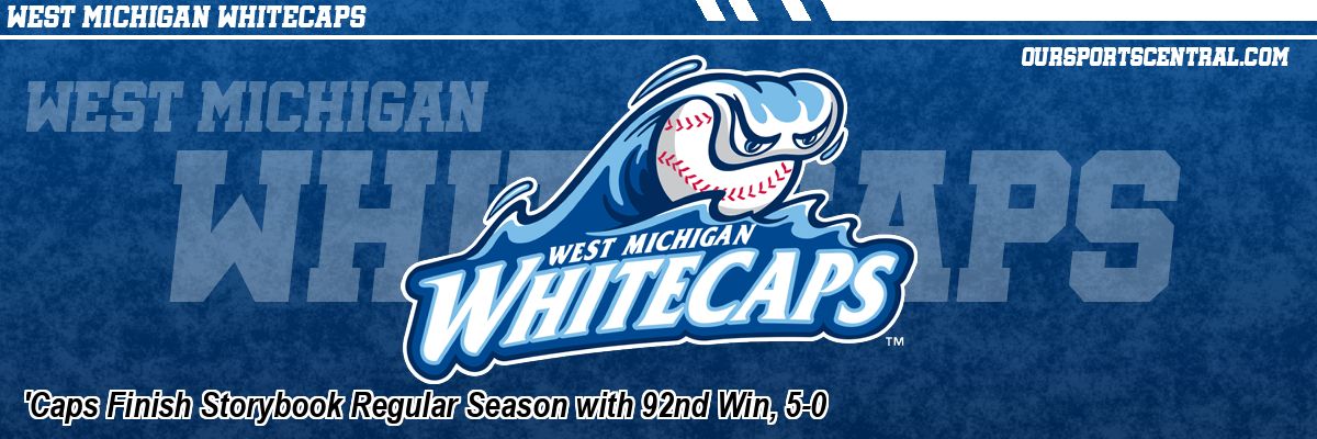 'Caps Finish Storybook Regular Season with 92nd Win, 5-0