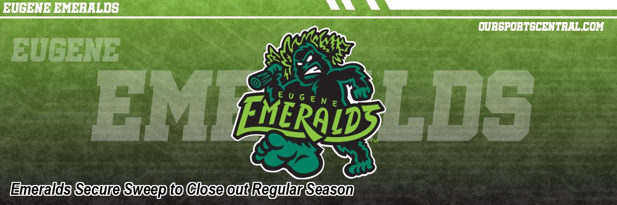 Emeralds Secure Sweep to Close out Regular Season