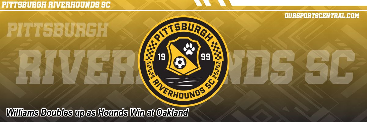 Williams Doubles up as Hounds Win at Oakland