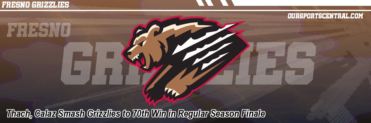 Thach, Calaz Smash Grizzlies to 70th Win in Regular Season Finale