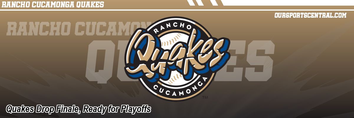 Quakes Drop Finale, Ready for Playoffs