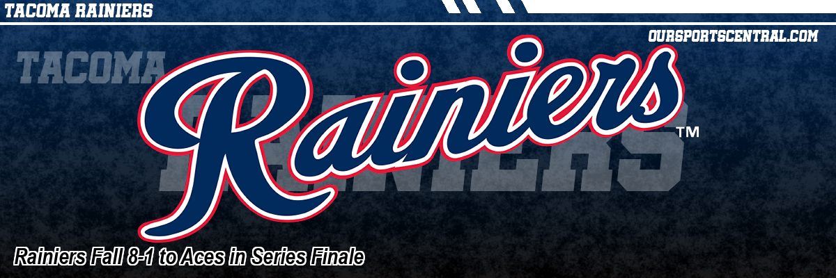 Rainiers Fall 8-1 to Aces in Series Finale