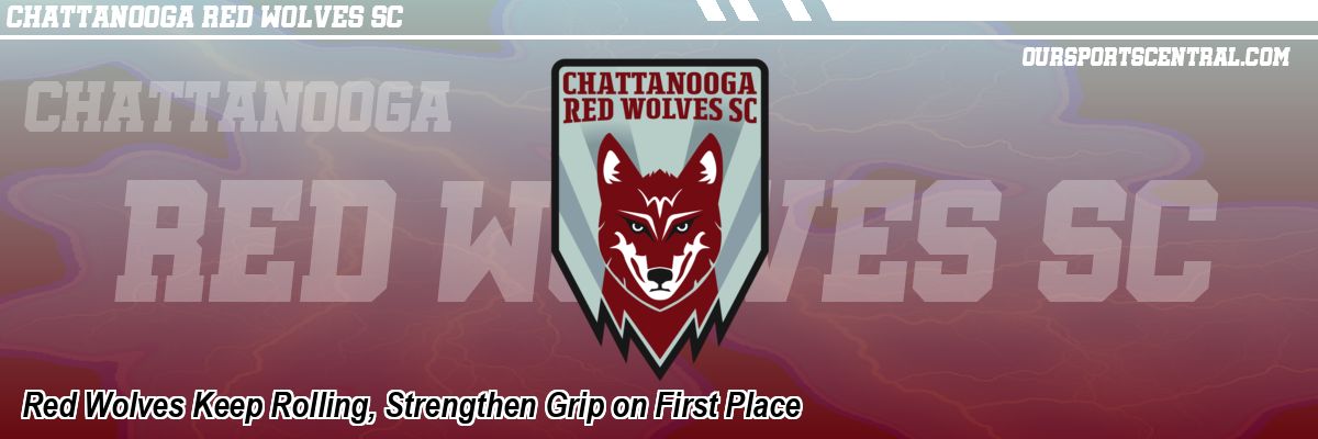 Red Wolves Keep Rolling, Strengthen Grip on First Place