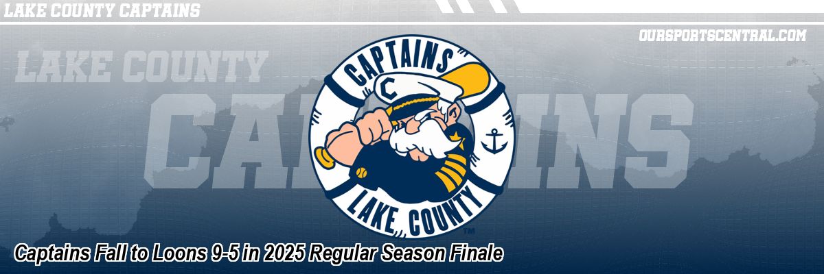 Captains Fall to Loons 9-5 in 2025 Regular Season Finale