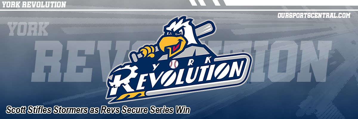Scott Stifles Stormers as Revs Secure Series Win