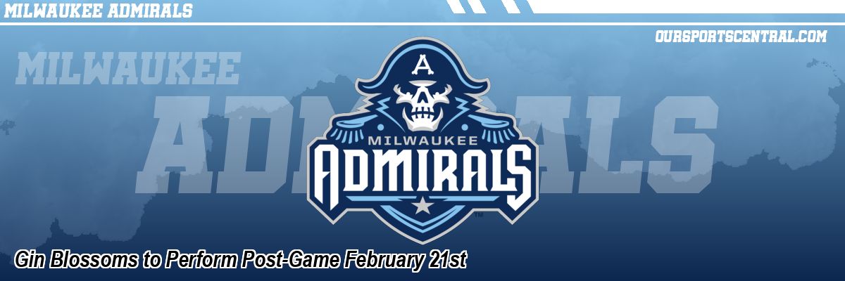 Gin Blossoms to Perform Post-Game February 21st