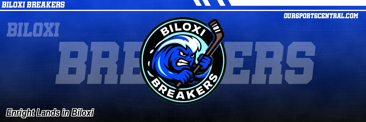 Enright Lands in Biloxi