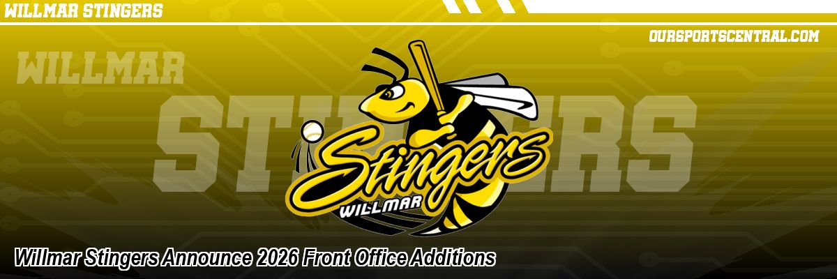 Willmar Stingers Announce 2026 Front Office Additions