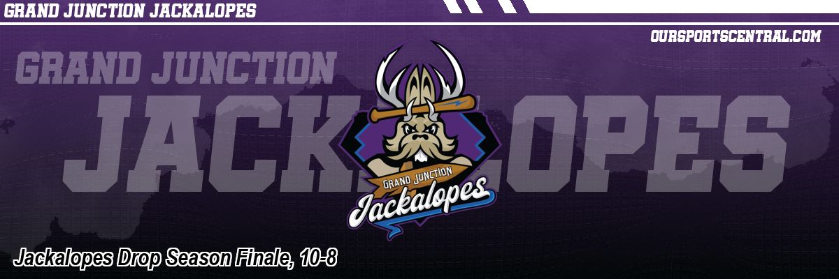 Jackalopes Drop Season Finale, 10-8