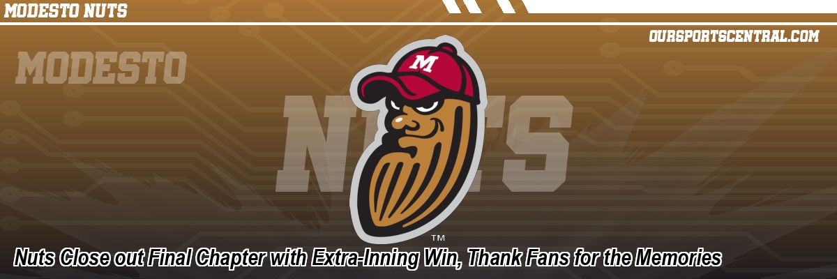 Nuts Close out Final Chapter with Extra-Inning Win, Thank Fans for the Memories