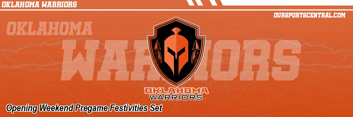 Opening Weekend Pregame Festivities Set