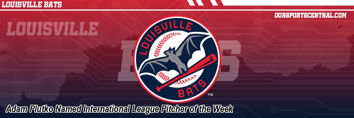 Adam Plutko Named International League Pitcher of the Week
