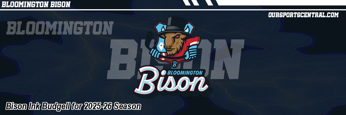 Bison Ink Budgell for 2025-26 Season