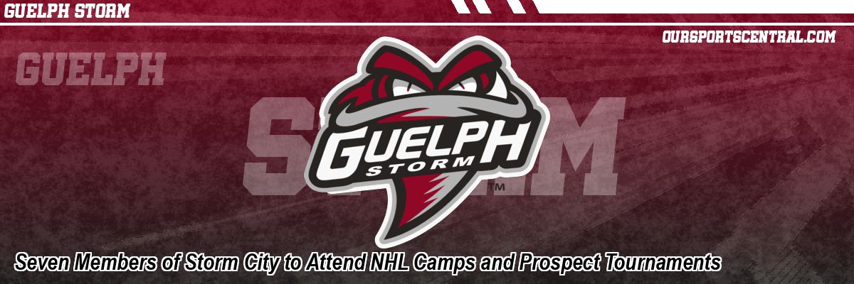 Seven Members of Storm City to Attend NHL Camps and Prospect Tournaments