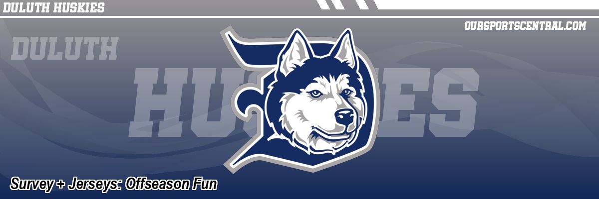 Survey + Jerseys: Offseason Fun