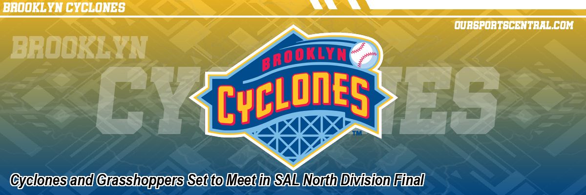 Cyclones and Grasshoppers Set to Meet in SAL North Division Final