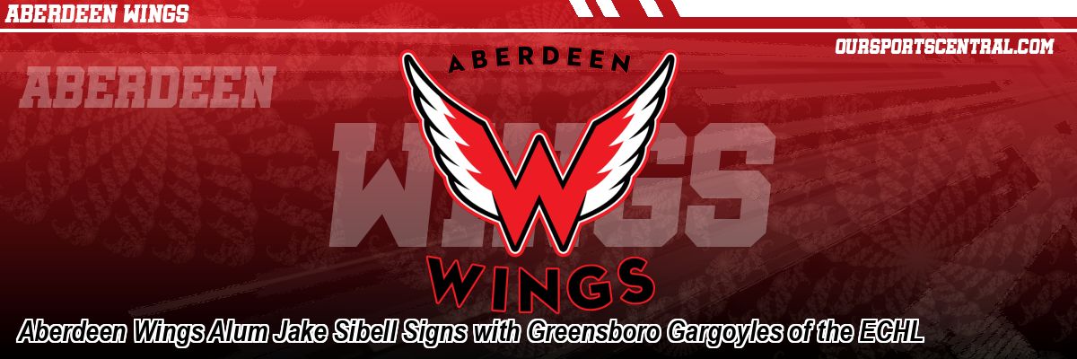 Aberdeen Wings Alum Jake Sibell Signs with Greensboro Gargoyles of the ECHL