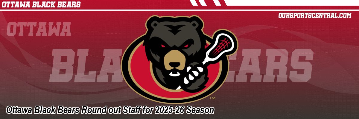 Ottawa Black Bears Round out Staff for 2025-26 Season