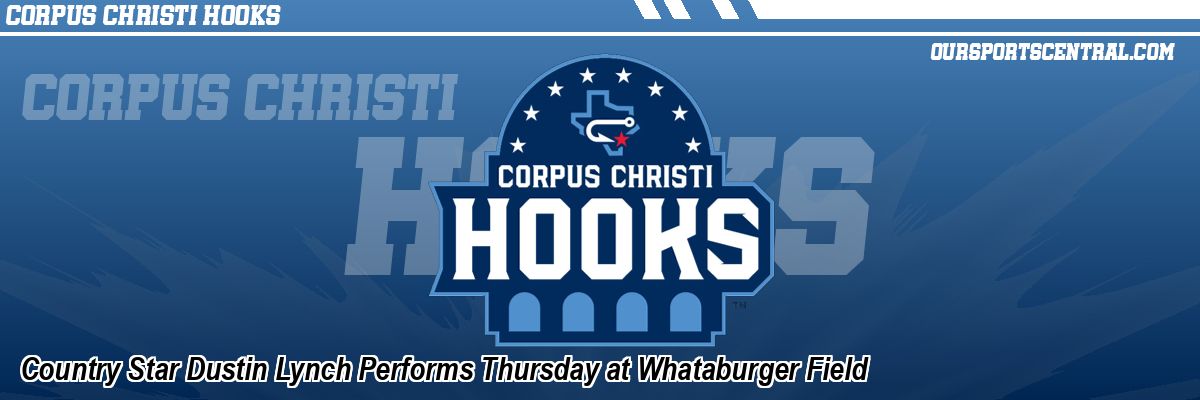 Country Star Dustin Lynch Performs Thursday at Whataburger Field