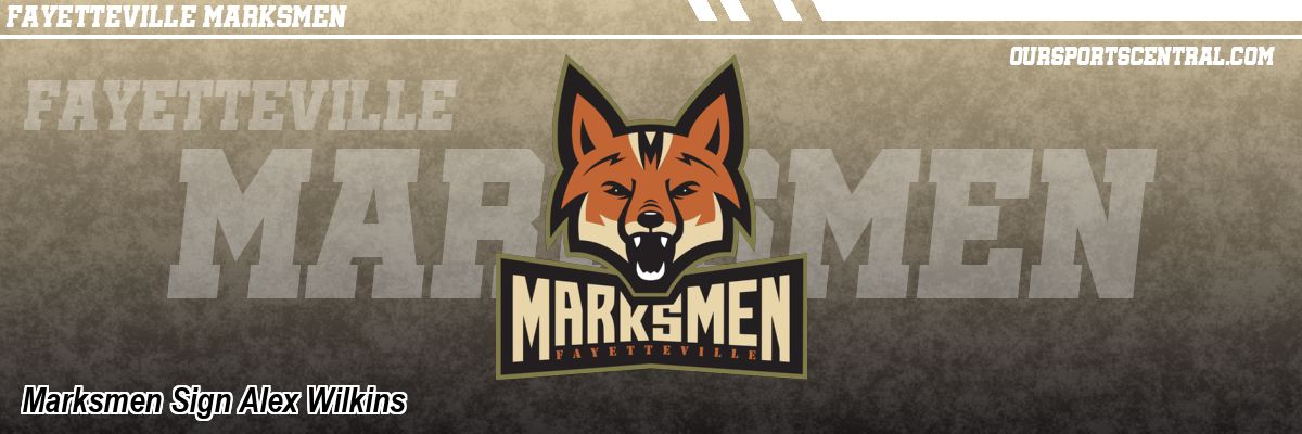 Marksmen Sign Alex Wilkins