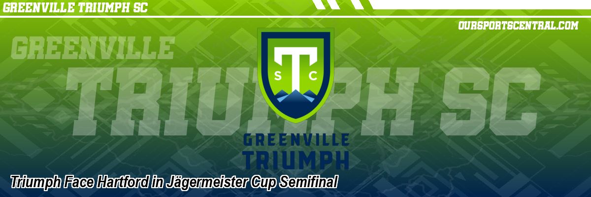 Triumph Face Hartford in Jägermeister Cup Semifinal