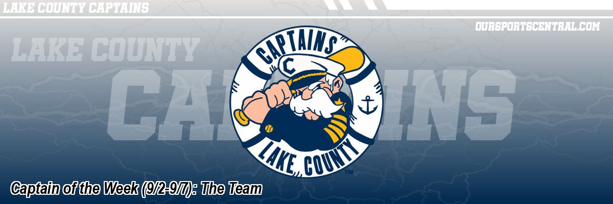 Captain of the Week (9/2-9/7): The Team