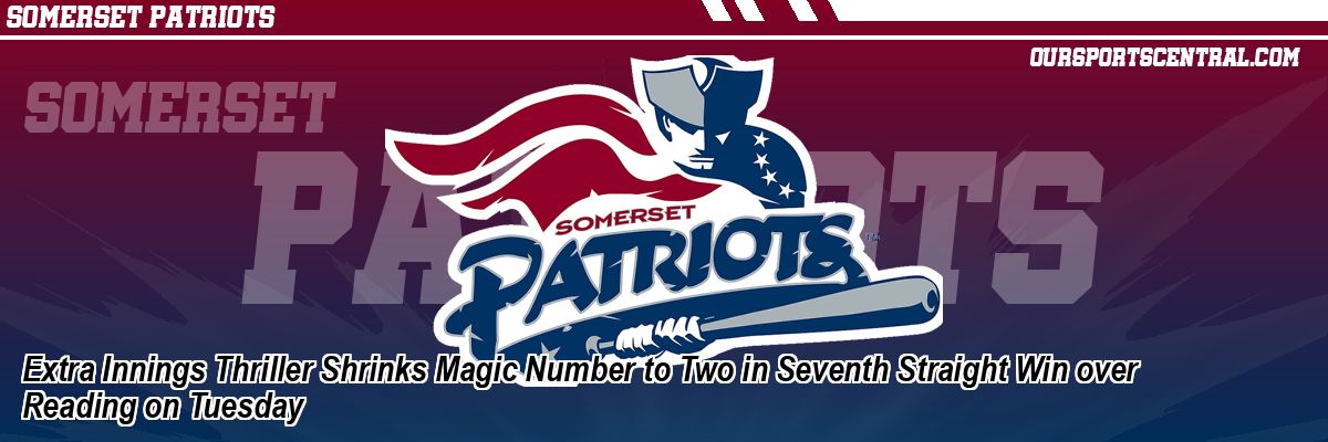 Extra Innings Thriller Shrinks Magic Number to Two in Seventh Straight Win over Reading on Tuesday