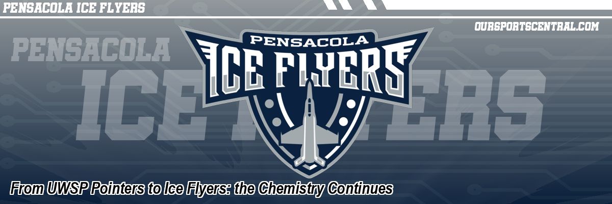 From UWSP Pointers to Ice Flyers: the Chemistry Continues