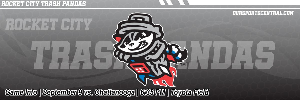 Game Info | September 9 vs. Chattanooga | 6:35 PM | Toyota Field
