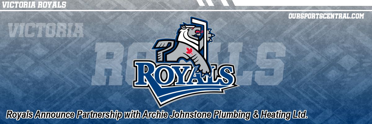 Royals Announce Partnership with Archie Johnstone Plumbing & Heating Ltd.