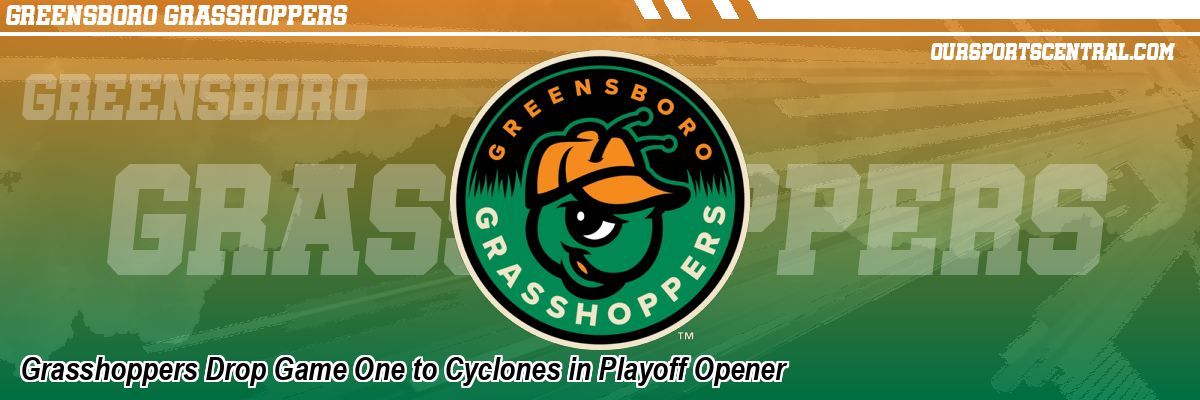 Grasshoppers Drop Game One to Cyclones in Playoff Opener