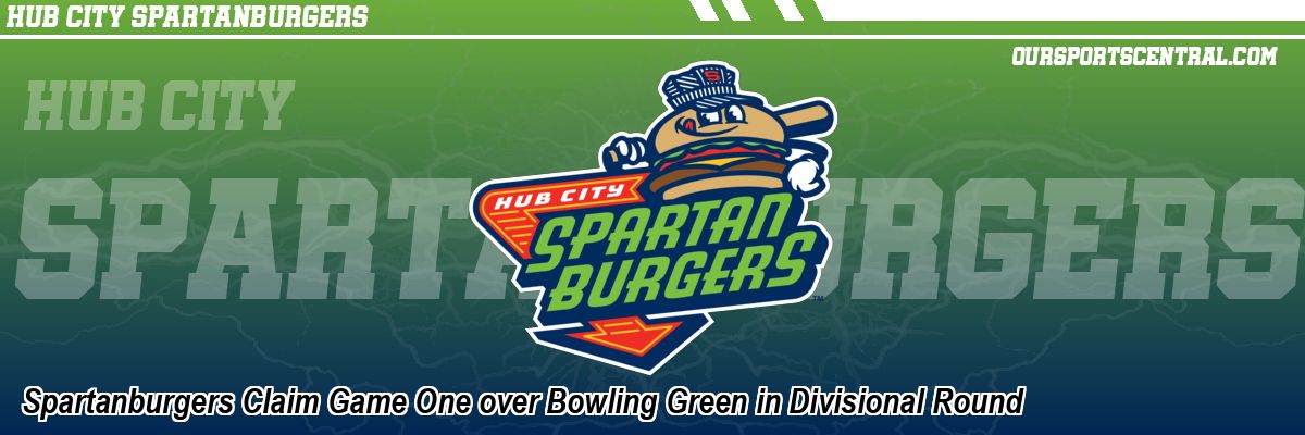 Spartanburgers Claim Game One over Bowling Green in Divisional Round