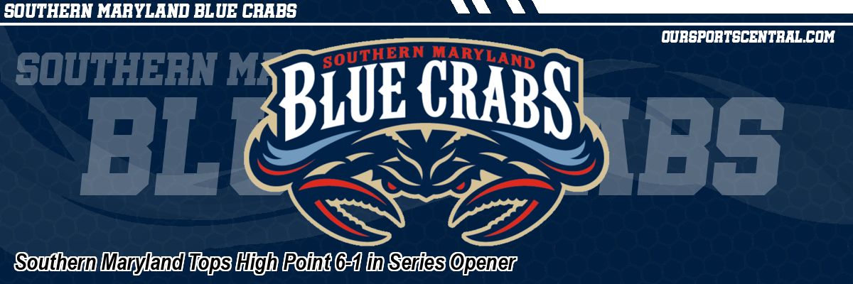 Southern Maryland Tops High Point 6-1 in Series Opener