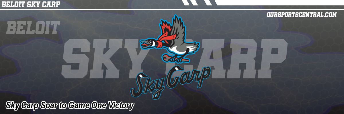 Sky Carp Soar to Game One Victory