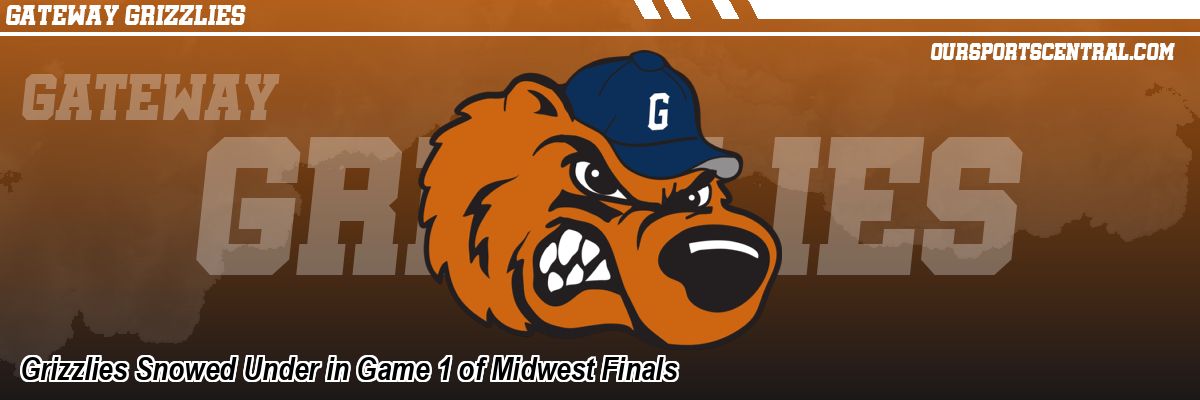 Grizzlies Snowed Under in Game 1 of Midwest Finals
