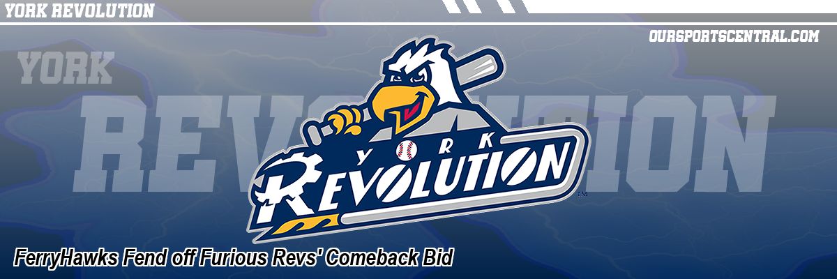 FerryHawks Fend off Furious Revs' Comeback Bid