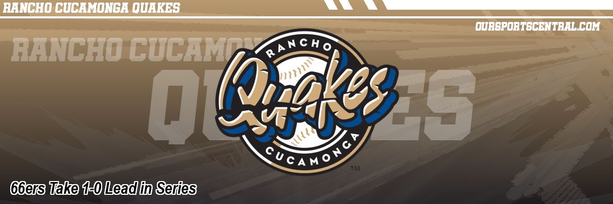 66ers Take 1-0 Lead in Series