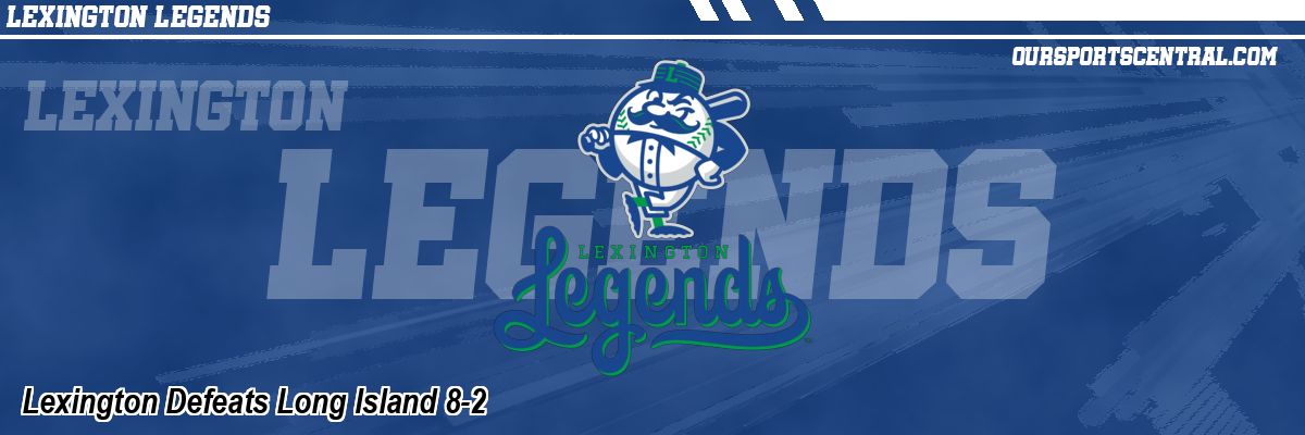 Lexington Defeats Long Island 8-2