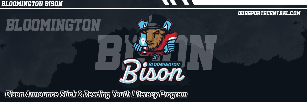 Bison Announce Stick 2 Reading Youth Literacy Program