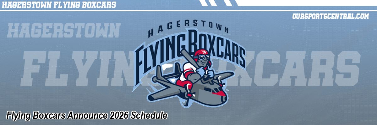 Flying Boxcars Announce 2026 Schedule