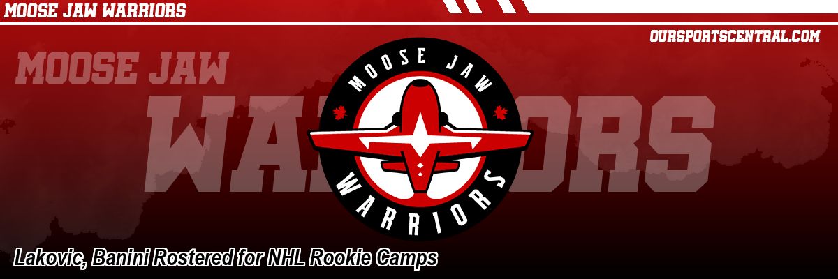 Lakovic, Banini Rostered for NHL Rookie Camps
