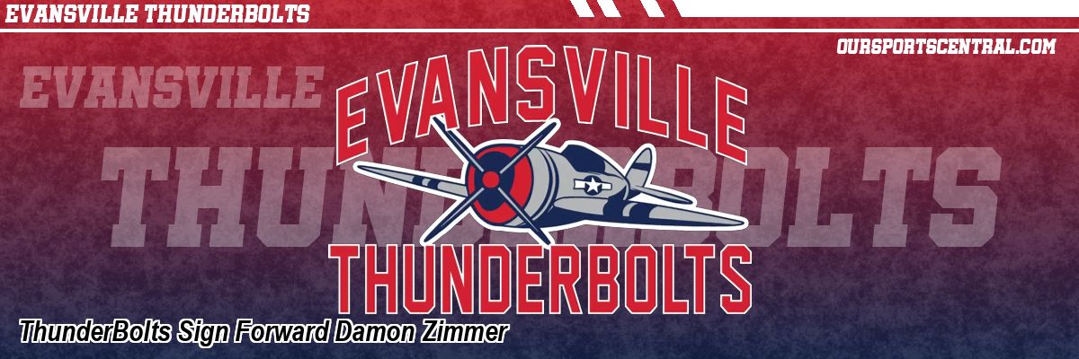 ThunderBolts Sign Forward Damon Zimmer