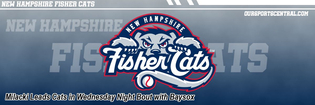 Milacki Leads Cats in Wednesday Night Bout with Baysox