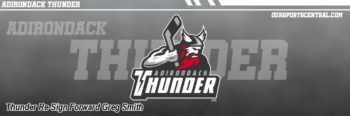 Thunder Re-Sign Forward Greg Smith