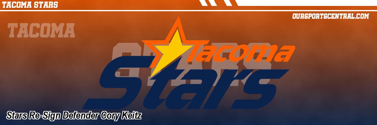 Stars Re-Sign Defender Cory Keitz